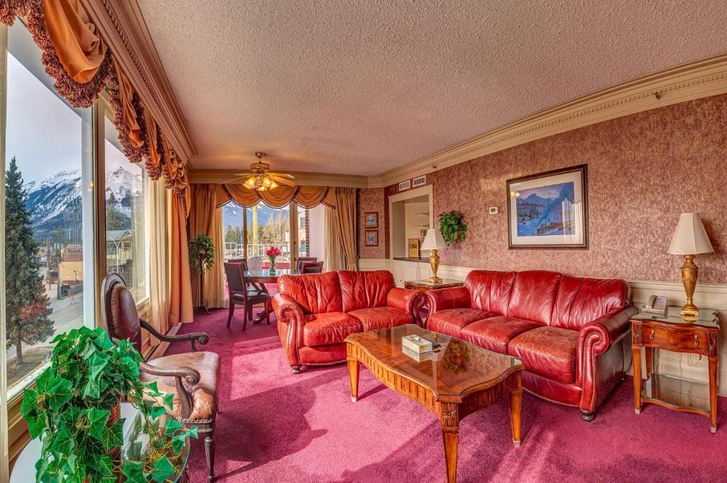 Athabasca Hotel Джаспер Номер фото
