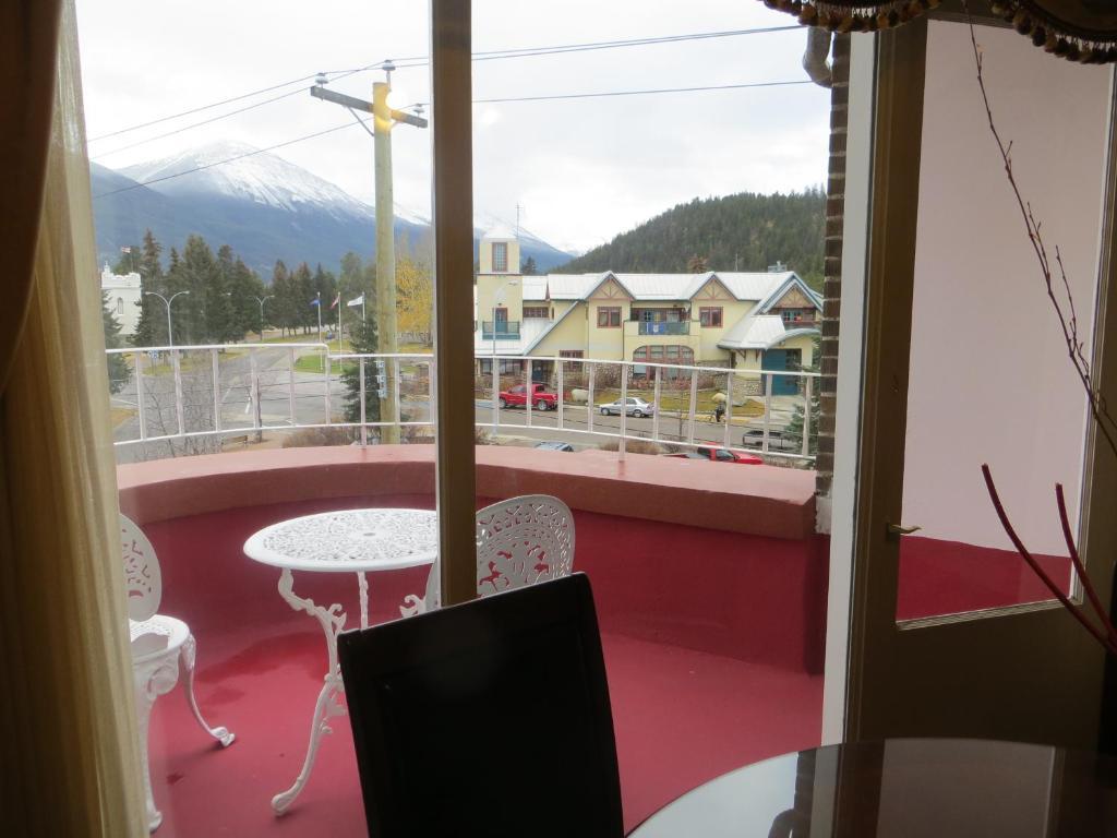 Athabasca Hotel Джаспер Номер фото